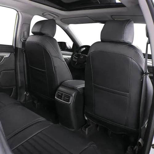 Miniatura 2 de EKR Fundas de asiento CRV de ajuste personalizado para Honda CRV 2015 2016 Juego completo de funda de asiento para SUV, protectores de asiento