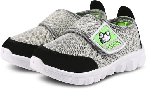Miniatura 3 de Zapatos deportivos para bebés, para niños y niñas, malla transpirable, ligeros, lindos, atléticos, para correr, caminar, zapatos casuales