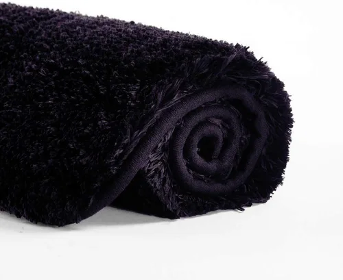 Miniatura 2 de Suchtale - Alfombra de baño antideslizante, tapete de baño de microfibra suave, absorbente de agua, peluda, lavable a máquina, para regadera, 16 x