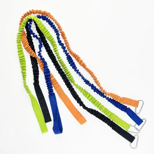 Miniatura 5 de Paquete de 2/4/6/8/12 correas de remo elásticas para herramientas para kayak y remos, cañas de pesca