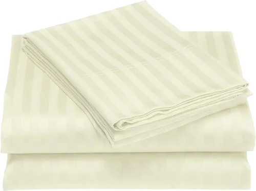 Miniatura 17 de Juego de sábanas de lujo para sofá cama individual, color negro, 100% algodón egipcio de 800 hilos, se adapta fácilmente a colchones de hasta 5