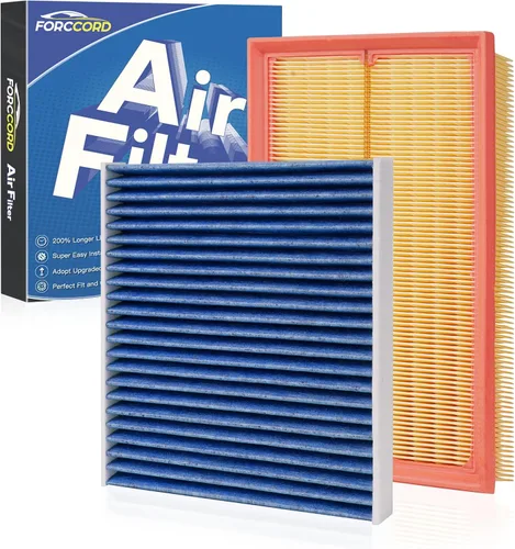 Miniatura 43 de Kit de filtro de aire de motor y de cabina Forccord Compatible con Honda Civic 1.5L 2016 2017 2018 2019 2020 2021 Filtro de cabina de carbón