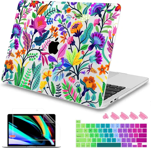Miniatura 35 de Mektron Funda para MacBook Pro de 16 Pulgadas A2141 Versión 2019 con Pantalla Liquid Retina/Touch ID, Carcasa Rígida de Plástico con Funda