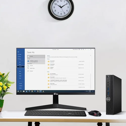 Miniatura 3 de Dell OptiPlex 3050 Tiny Computer Micro Tower PC, procesador Intel Core i5-6500T, RAM DDR4 de 16 GB, SSD NVMe de 512 GB, puerto de pantalla, HDMI