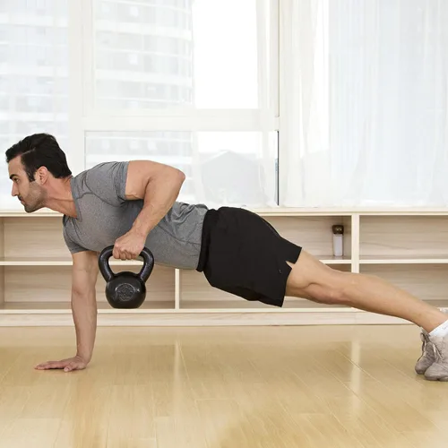 Miniatura 6 de JFIT Kettlebell Weights Cast Iron
