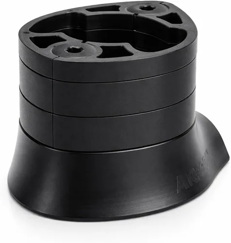 Alomejor Junta de manillar, arandela espaciadora de plástico, adaptador serie F, para F8 F10 F12, para bicicletas de carretera, bicicletas de