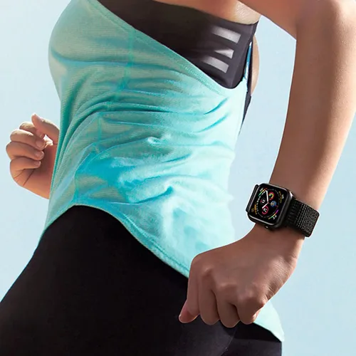 Miniatura 5 de Nylon Band Compatible with Apple Watch: Sport Loop Fits iWatch Series