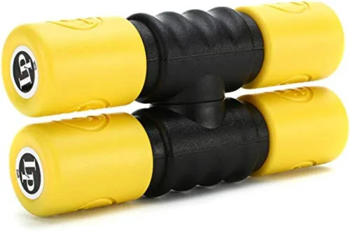 Miniatura 3 de Latin Percussion LP Twist Shaker - Suave, amarillo