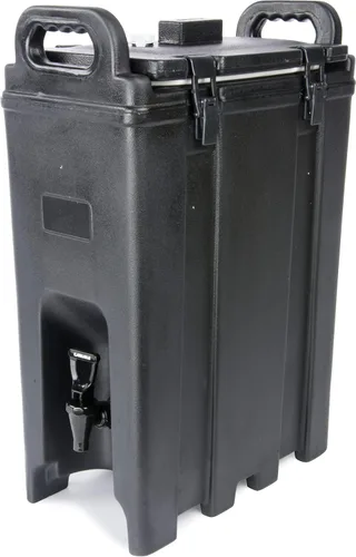 Carlisle FoodService Products Cateraide dispensador de bebidas con aislamiento con asas para catering, eventos, cocinas y restaurantes, plástico, 5