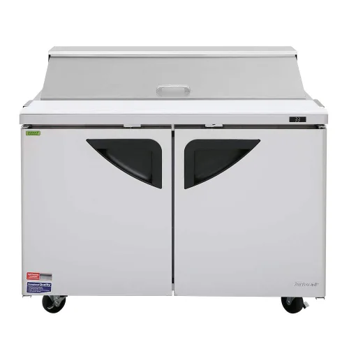 Miniatura 4 de Turbo Air Unidad de sándwich/ensalada de 2 secciones