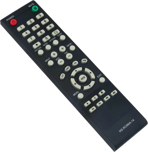 Miniatura 2 de NS-RC6NA-14 Reemplazo remoto para Insignia TV NS-24E40SNA14 NS-32D20SNA14 NS-24E40SNA14-A NS-24E40SNA14-B