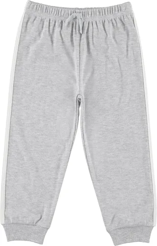 Miniatura 4 de Cudlie Paquete de 5 pantalones deportivos para bebés y niños pequeños, pantalones deportivos ligeros y cónicos, pantalones deportivos de descanso