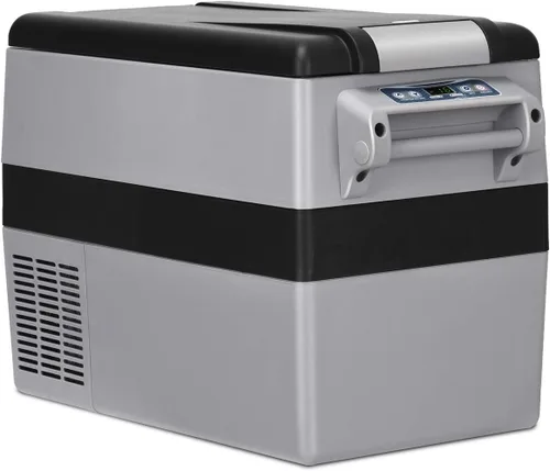 Miniatura 8 de Goplus Refrigerador/congelador portátil de 44 cuartos de galón de capacidad, mini compresor eléctrico para automóvil, oficina, picnic al aire libre