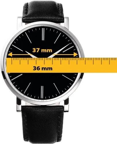 Miniatura 2 de IPG Protector de pantalla de reloj redondo universal (2 unidades) Película de hidrogel sin burbujas Protección invisible antiarañazos Bueno