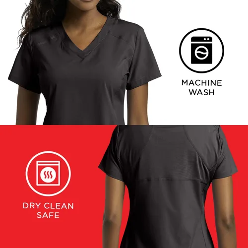 Miniatura 5 de White Cross FIT 785 - Camiseta médica con cuello en V para mujer