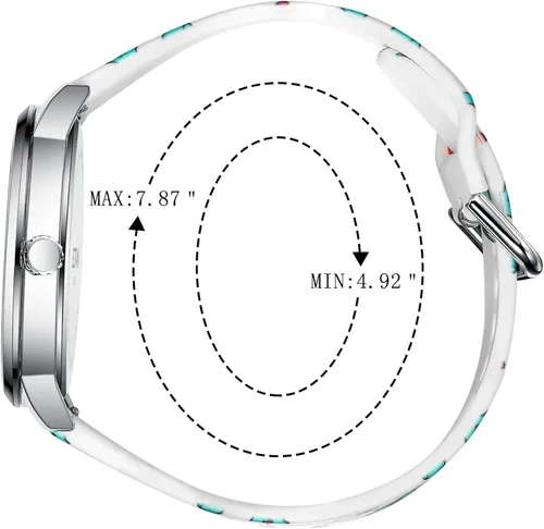 Miniatura 4 de BOFAN Reloj de enfermera para enfermeras profesionales médicos estudiantes médicos con varios colores médicos esfera fácil de leer segunda mano