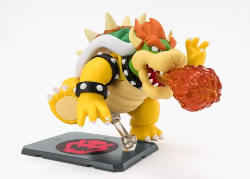 Miniatura 4 de TAMASHII NATIONS - Super Mario - Figura de acción Bowser S.H.Figuarts