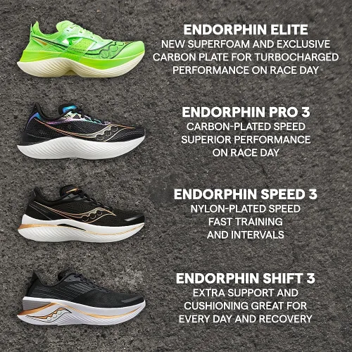 Miniatura 6 de Saucony Tenis de correr Endorphin Speed 3 para hombre