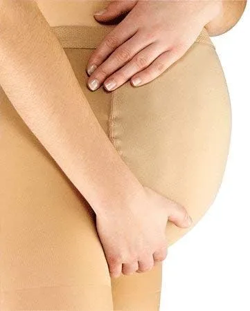 Miniatura 2 de Allegro - Medias de compresión para embarazo 15-20mmHg Essential 26 con puntera cerrada