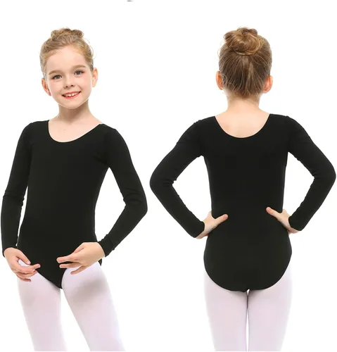 Miniatura 2 de Stelle Maillot básico de manga larga para niñas