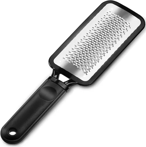 Limas de pies para pedicura, removedor de callos de acero inoxidable para pies, raspador profesional para pies para callos de piel dura para tarifa