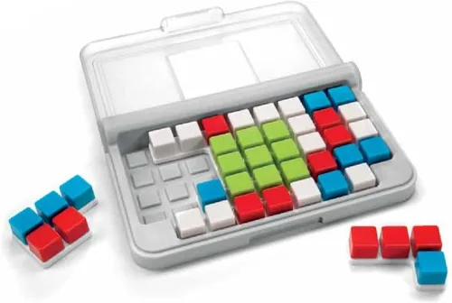 Miniatura 5 de SmartGames IQ Focus – Puzle de color y lógica con 120 desafíos – Juego compacto de rompecabezas cerebrales para niños y adultos a partir de 7 años