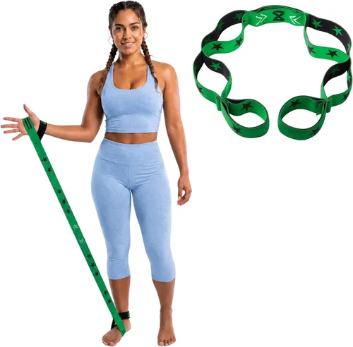 Two8 Bands Multi Loop Resistance Band for Working Out - Home Gym Loop Resistance Bands for Women & Men, Athletic Rehab Equipment Workout Loops,