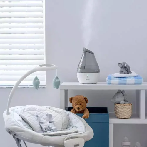 Miniatura 4 de Bionaire - Humidificador ultrasónico de niebla fría, funcionamiento silencioso, tanque grande de 64 onzas, fácil control con un botón, ideal