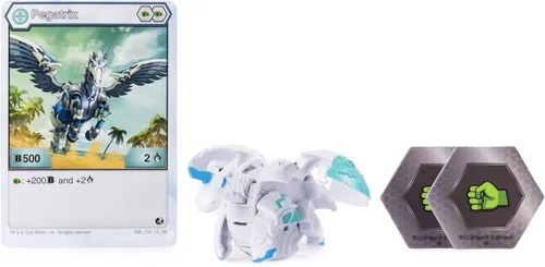 Miniatura 2 de Bakugan, criatura de transformación coleccionable de 2 pulgadas de alto, para edades de 6 años y más