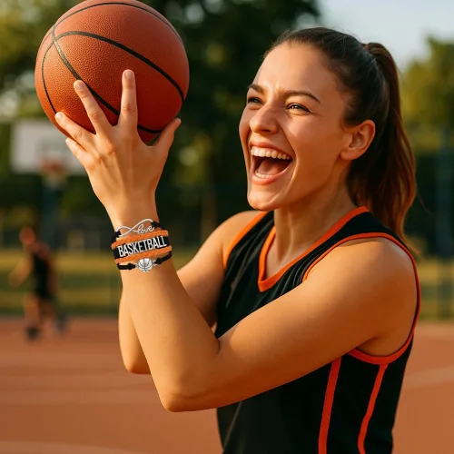 Miniatura 36 de Infinity Collection - Pulsera de baloncesto de regalo para equipos y jugadores