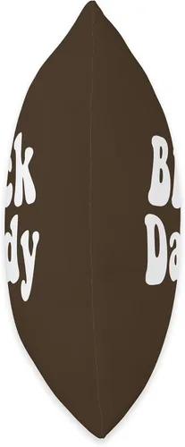 Miniatura 2 de Funny African American Black Daddy Throw Pillow