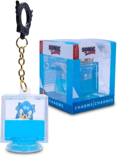 Just Toys LLC Sonic The Hedgehog - Perchas para mochila (encantos serie 1)