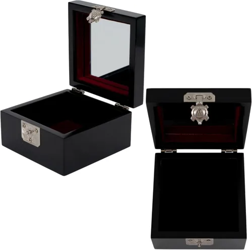 Miniatura 5 de February Mountain Joyero pequeño de mariposa de nácar Regalos para su amistad, regalos de cumpleaños para mujeres, mamá, esposa, novia, mejor