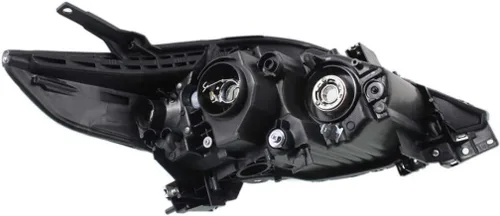 Miniatura 2 de Para Mazda 5 2008-2009 unidad de montaje de faros delanteros bisel negro lado del conductor MA2518128 CE51-51-0L0C