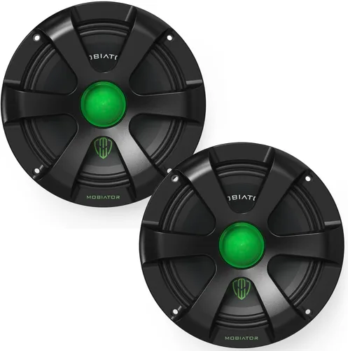 Altavoces de rango medio MB-M654 6.5 '' 600 W máximo, 4 ohmios de alta eficiencia para puerta de audio para automóvil o camión Sistema de sonido
