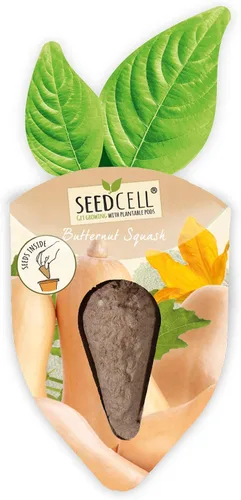 Miniatura 4 de Kit de vainas de semillas VegTrug - Parche de vegetales, semillas no transgénicas con vainas de semillas completamente biodegradables, contiene