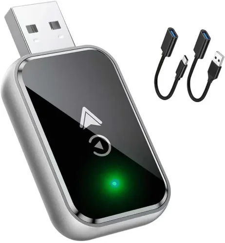 Miniatura 8 de Car Wireless CarPlay Adapter for BMW X5/X6 M 2021 2022 2023 2024 2025, Plug & Play, Play Stable Connection No Latency, Converts Wired to