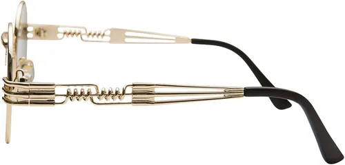 Miniatura 72 de Dollger Gafas de sol redondas Steampunk con marco de metal