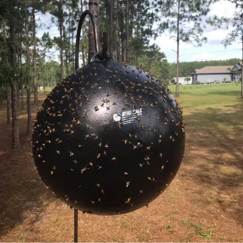 Miniatura 3 de Bug Ball Kit de lujo - Trampa para moscas y insectos para morder, paquete de 4