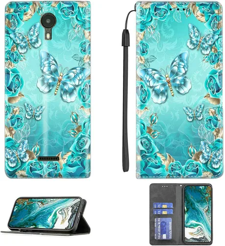 Miniatura 35 de Funda para Moto One Zoom compatible con Motorola One Zoom Phone Case Flip Stand Cover Magnetic Close YHD