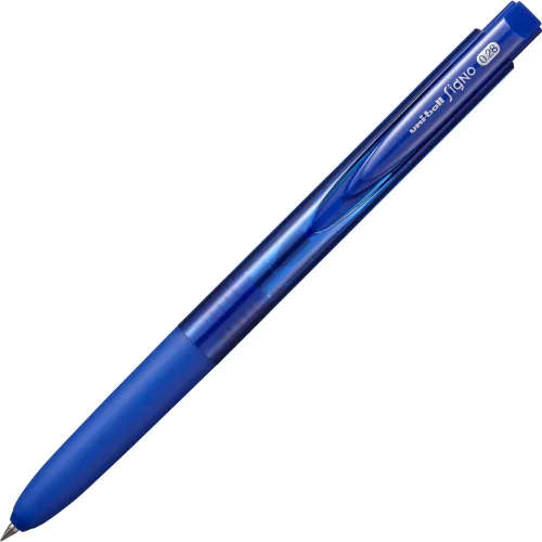 三菱鉛筆 Mitsubishi Pencil UMN15528.33 Bolígrafo de gel Signo RT1 0.28 Azul 10 Bolígrafos
