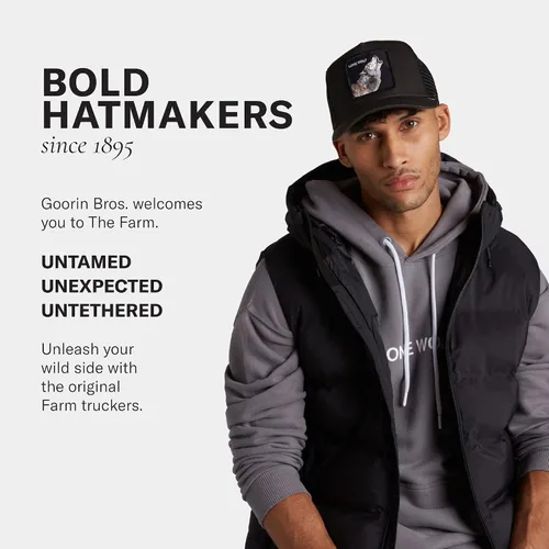 Miniatura 8 de Goorin Bros. Gorra de béisbol The Farm A-Frame para hombre