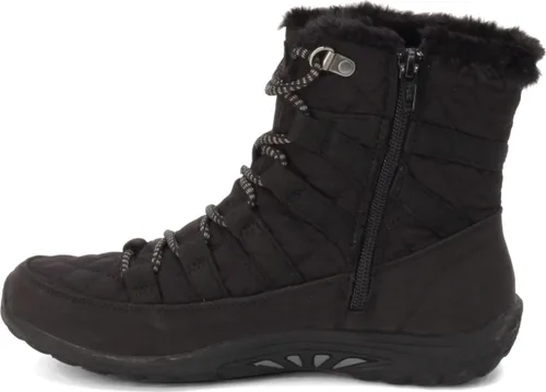 Miniatura 3 de Skechers Botín de tobillo Reggae Fest-Moro Rock-Short acolchado con cordones para mujer