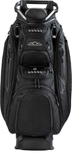 Miniatura 2 de Sun Mountain C130 - Bolsa de golf ligera para hombre, 14 direcciones, modelo 2026