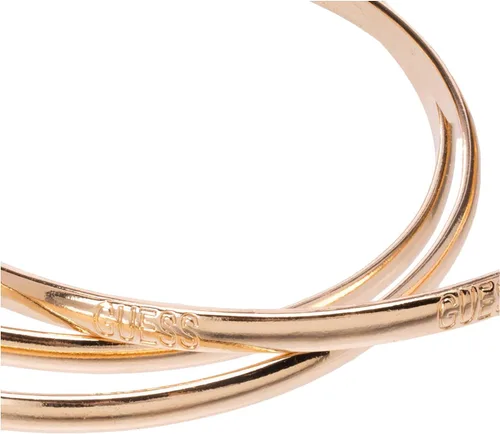 Miniatura 2 de GUESS Pulsera entrelazada de 3 piezas "Basic" de oro, Metal, No es una piedra preciosa
