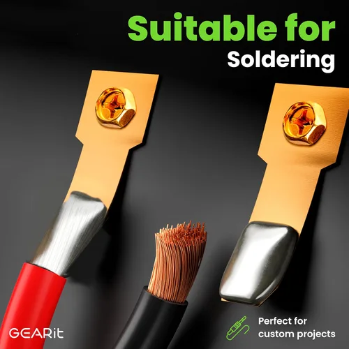Miniatura 6 de GEARit Cable de altavoz 12/4 (100 pies), calibre 12 AWG, seguridad contra incendios en pared, clasificación CL2, 4 conductores, cobre OFC sin
