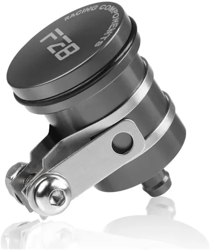Miniatura 6 de Front Brake Reservoir Cover Universal Motorcycle Brake Fluid Reservoir Clutch Tank Oil Fluid Cup for FZ8 FZ-8 2011 2012 2013 2014 2015 2016 2017 2018