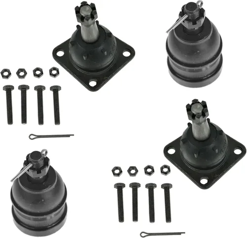 Miniatura 115 de TRQ Juego de juntas esféricas delanteras superior e inferior para lado del conductor y del pasajero Compatible con Acura TL 2009-2014 Acura TSX