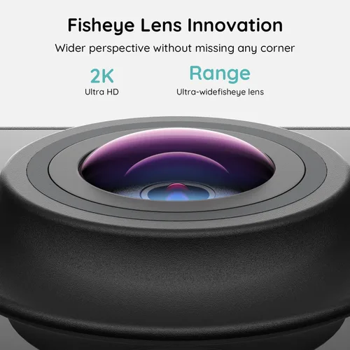 Miniatura 10 de BOIFUN Cámara de timbre de video inalámbrica, visión amplia de 180°, 2K HD, sin suscripción, detección humana AI, de pies a cabeza