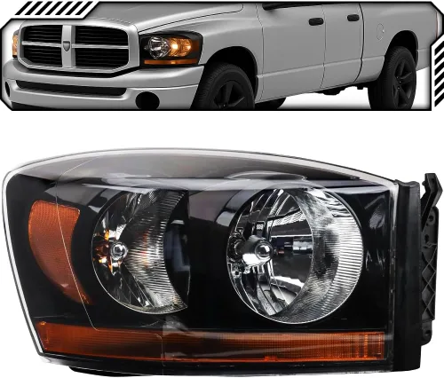 Miniatura 17 de EPIC LIGHTING OE Spec - Luces traseras halógenas con bombillas y placa compatibles con DGE 02-06 RAM 1500 2500 03-06 RAM 3500